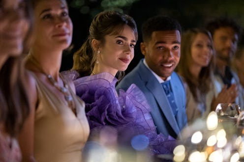 'Emily in Paris' Season 3 is finally here, and viewers are reacting to the love triangle twists on T...