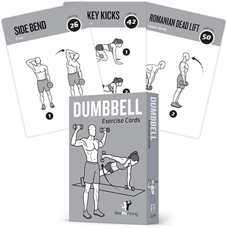 NewMe Fitness Workout Cards