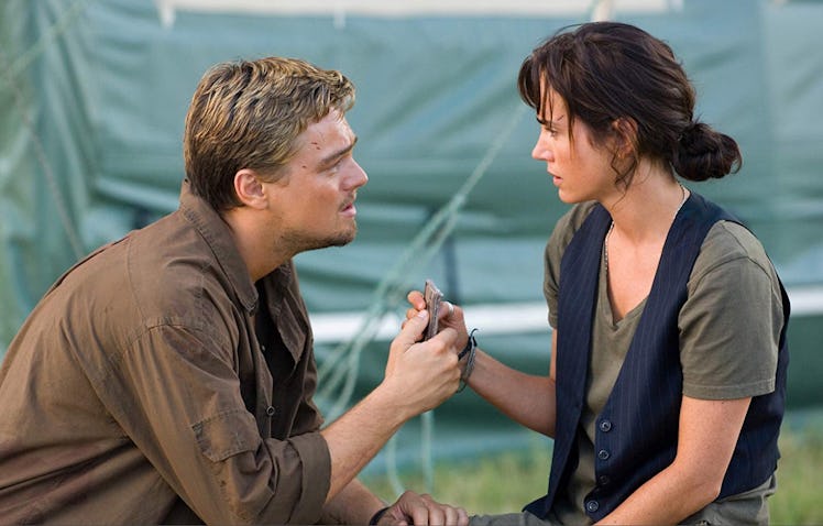  Leonardo DiCaprio Jennifer Connolly Blood Diamond