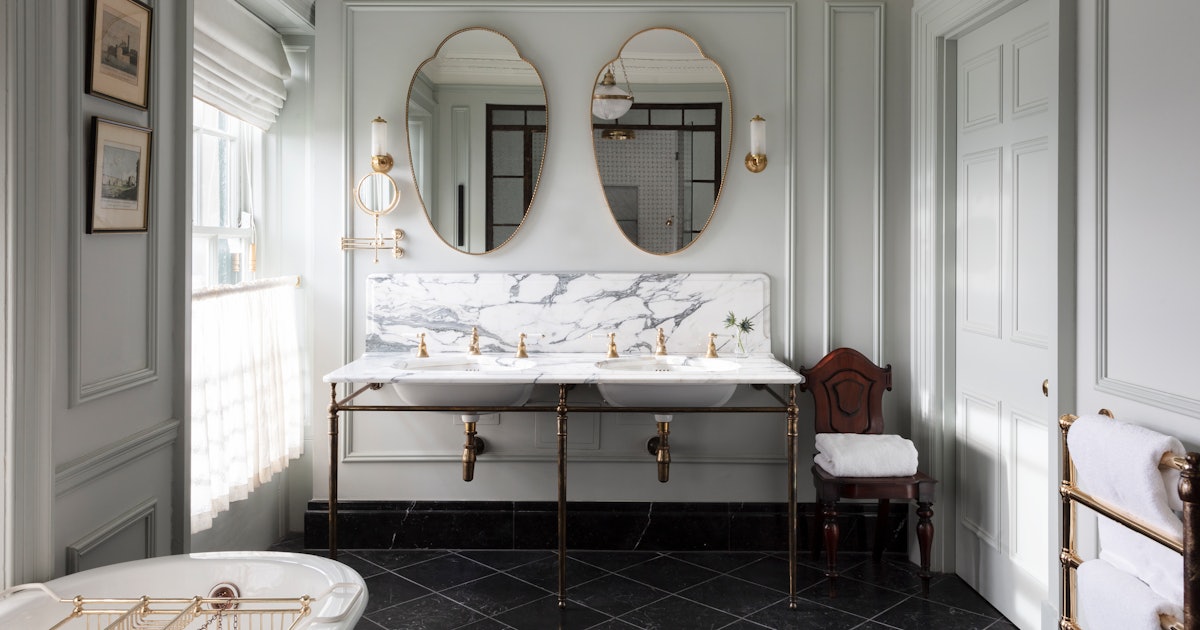 The Best Hotel Bathrooms Around The World To Visit (Or Inspire Your Own)