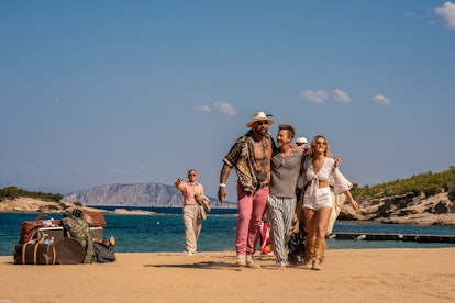 Glass Onion's filming locations show off Greece's beaches.
