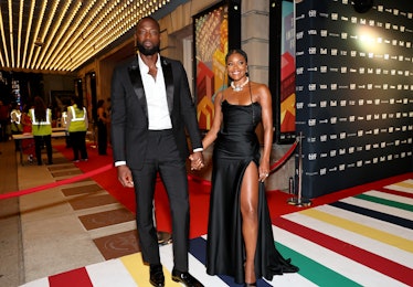 Dwyane Wade and Gabrielle Union attend the "The Inspection" Premiere during the 2022 Toronto Interna...