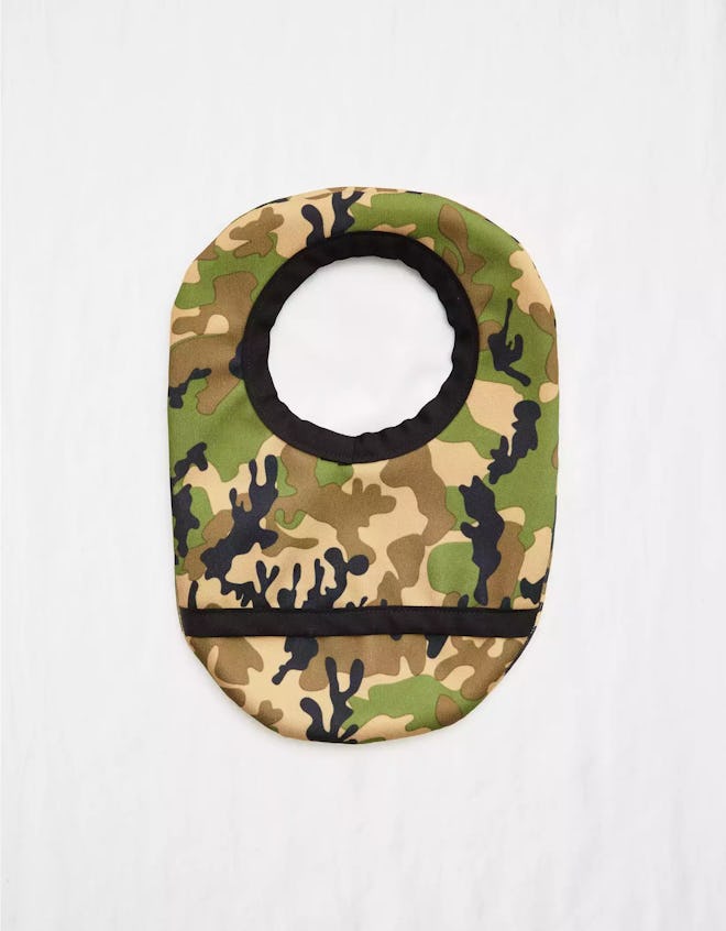 camo ostomy cover as part of adaptive clothing for kids