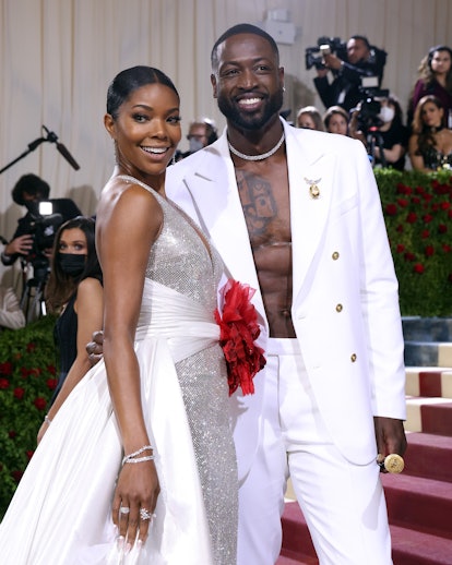 Gabrielle Union and Dwyane Wade attend "In America: An Anthology of Fashion," the 2022 Costume Insti...