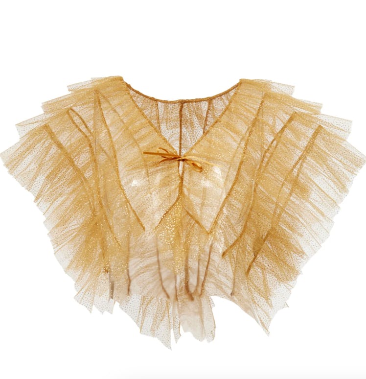 TULLE BOLERO GOLD by By Moumi