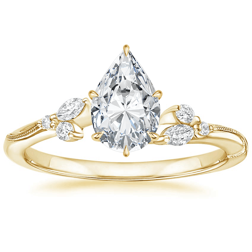 Sex and the City- Carrie Bradshaw's Engagement Ring - Itay Malkin