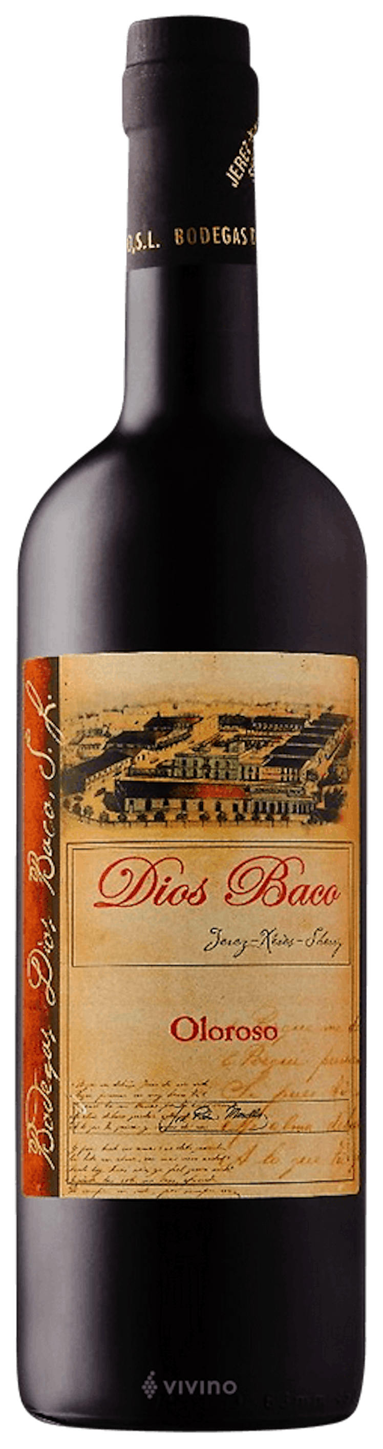 Bodegas Dios Baco Oloroso