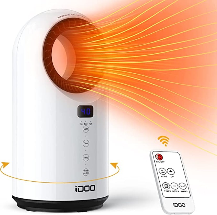 iDOO Electric Space Heater