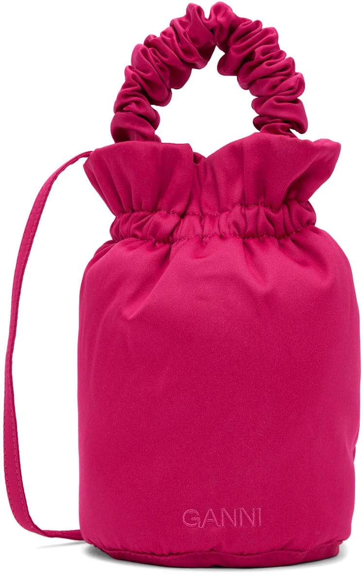 Pink Occasion Top Handle Bag