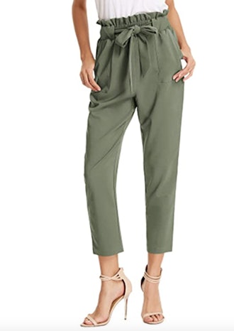 Grace Karin Cropped Trousers