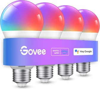 Govee Smart Light Bulbs (4-Pack)
