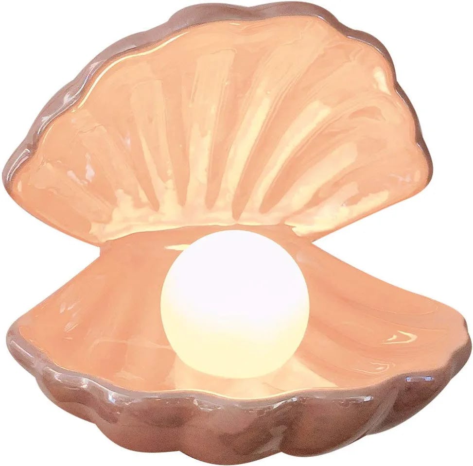 IMIKEYA Shell Pearl Light
