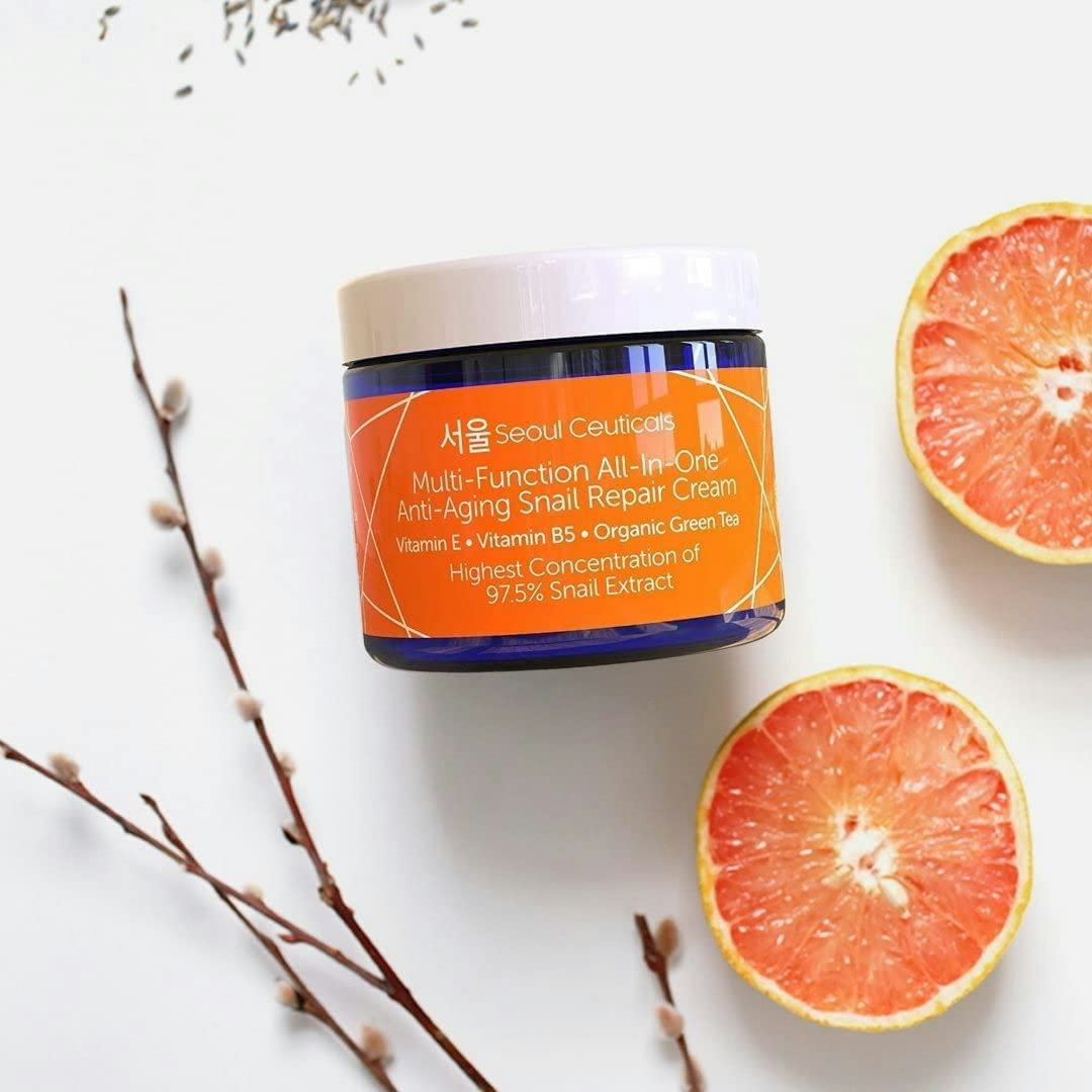 SeoulCeuticals Korean Skin Care Snail Mucin Repair Cream