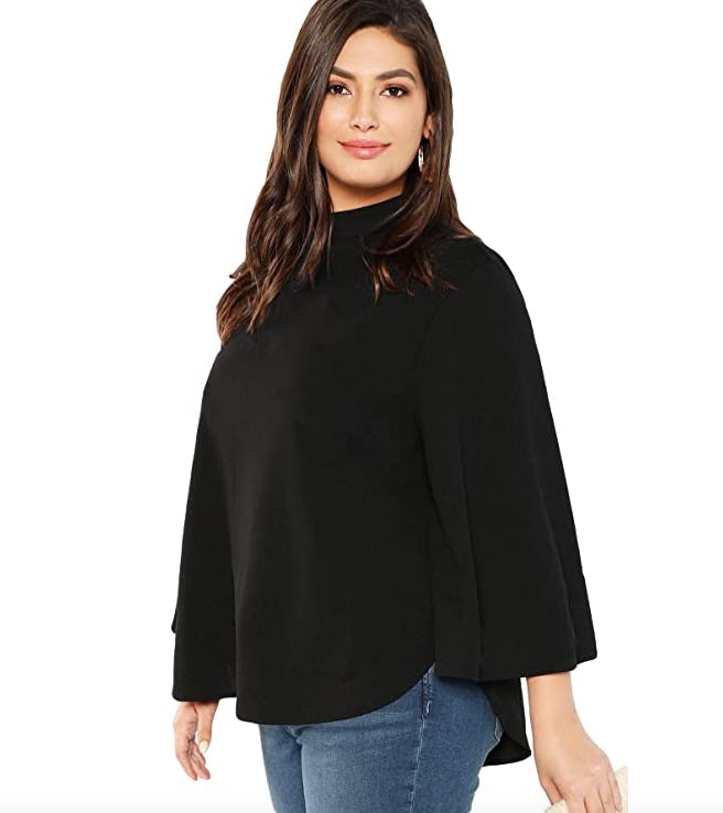 Romwe Long Sleeve Blouse
