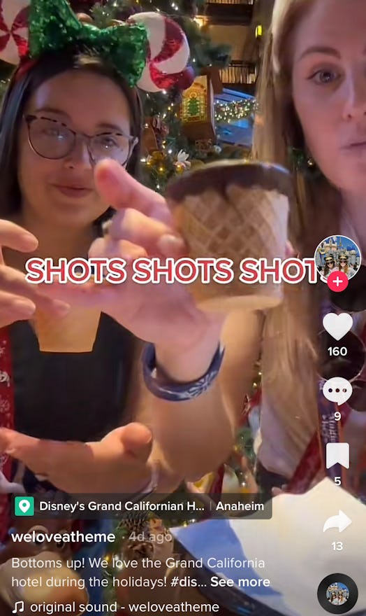Here's why Disneyland's waffle shot costs $185 and whether the sip is worth the splurge.