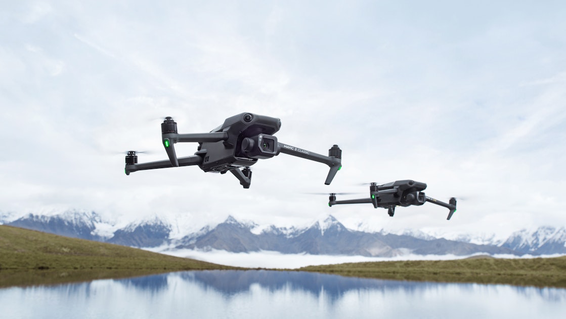 DJI is still the undisputed king of drones, for better or worse