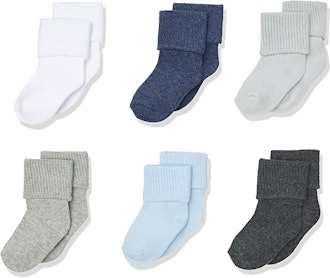 Luvable Friends Baby Socks Set