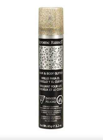 Jerome Russell Temporary Hair and Body Glitter Color Spray