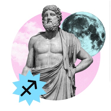 Sagittarius: Zeus, God Of The Sky And Thunder