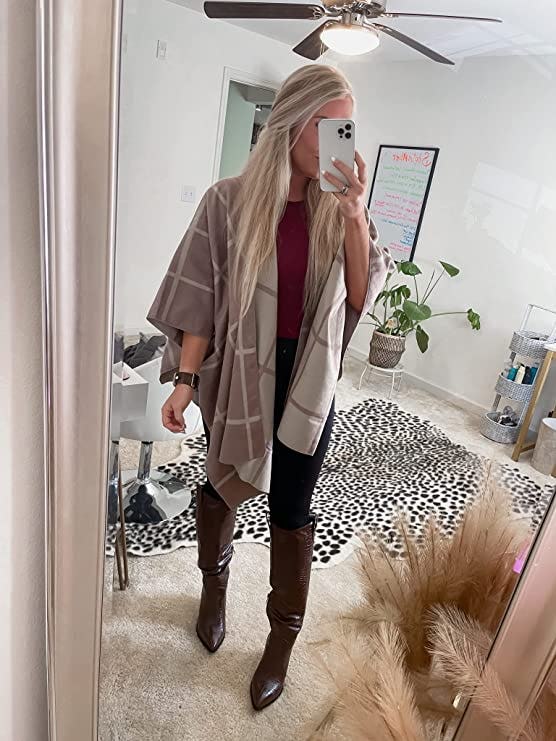 Moss Rose Shawl Wrap