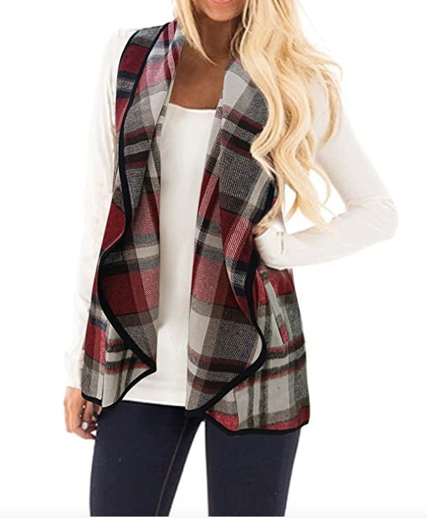 YACUN Open Front Vest