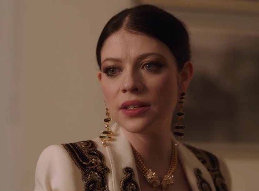 Georgina Sparks returned in the 'Gossip Girl' reboot and brought a dramatic twist.