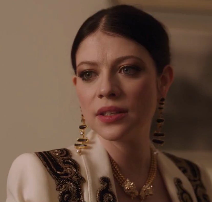 Georgina Sparks returned in the 'Gossip Girl' reboot and brought a dramatic twist.