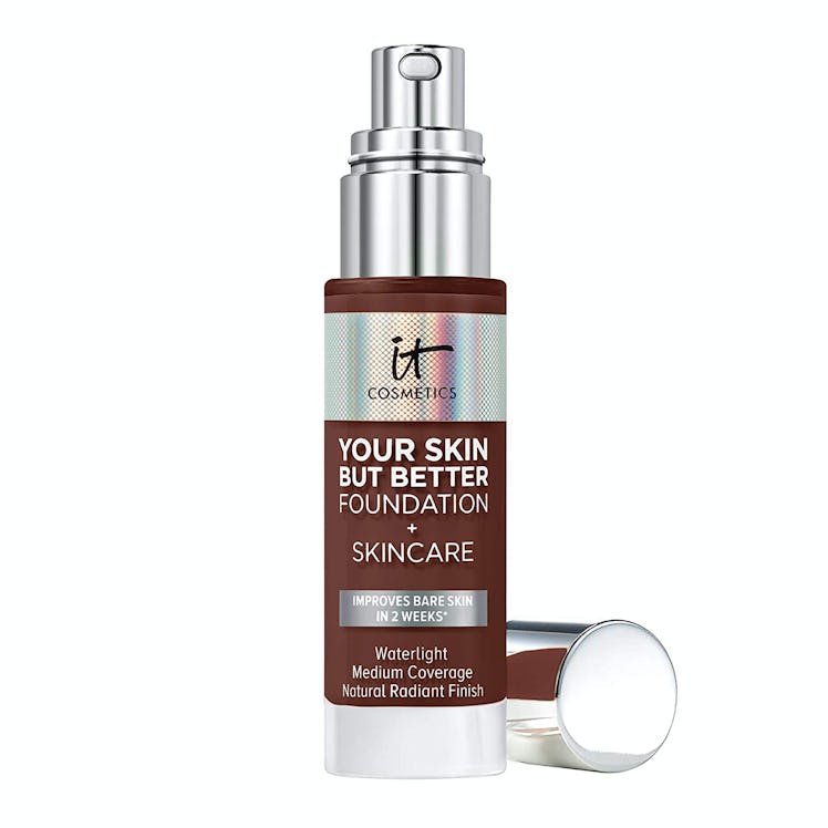 it cosmetics your skin but better foundation and skincare is the best moisturizing foundation for la...