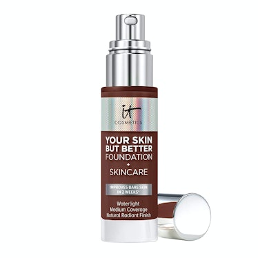 it cosmetics your skin but better foundation and skincare is the best moisturizing foundation for la...