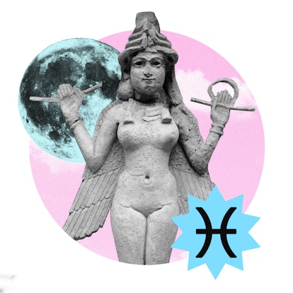 Pisces: Ishtar, Goddess of Fertility And Universal Love