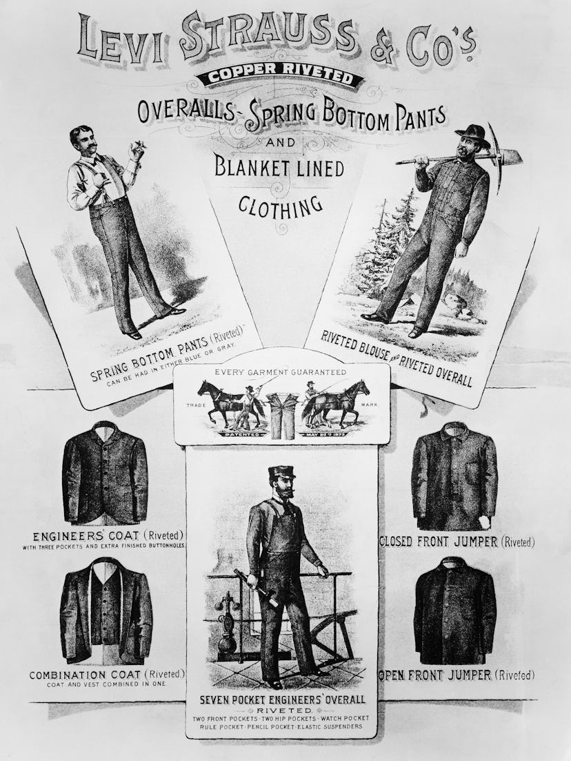 Denim jacket 1800s