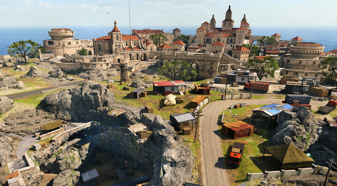 Warzone's Rebirth Island makes battle royale fun again
