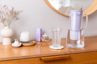 7-Cup BPA-Free Plastic Filter Pitcher