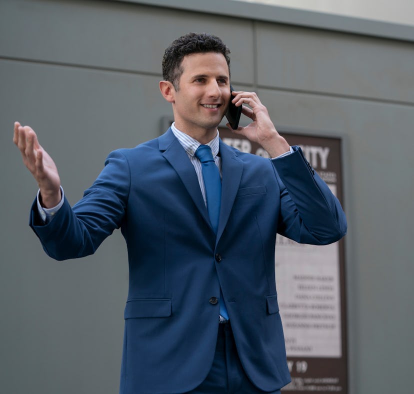 Roe Hartrampf as Doug in Emily in Paris