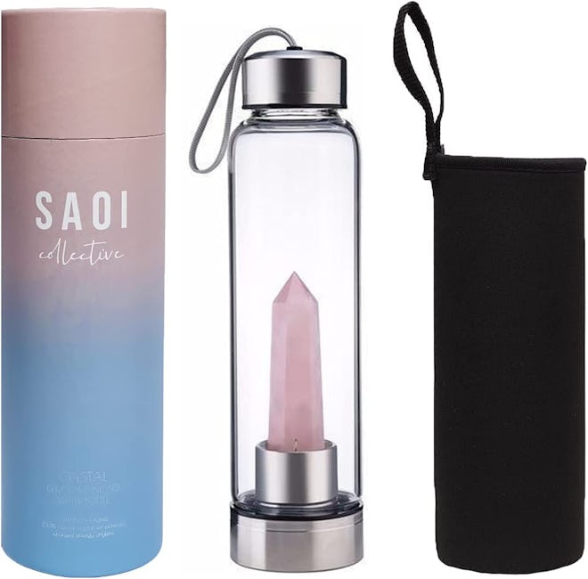 Saoi Crystal Water Bottle