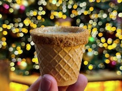 Here's why Disneyland’s new waffle cone shot costs $185 and whether the sip is worth the splurge.