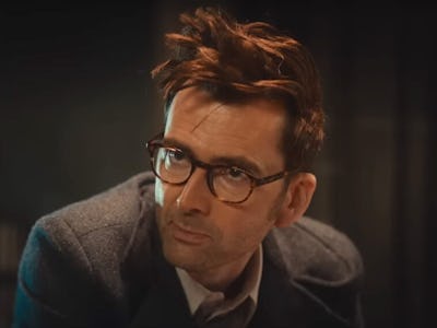 David Tennant in 'Doctor Who' in 2023.