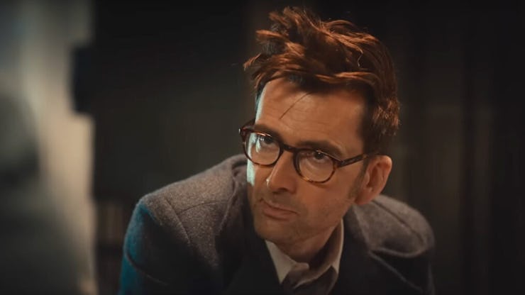 David Tennant in 'Doctor Who' in 2023.