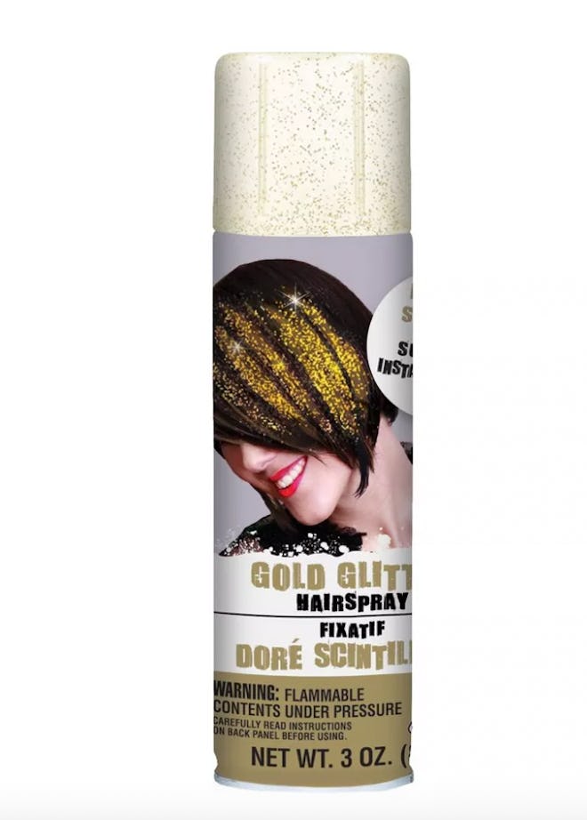 Glitter Gold Hair Spray