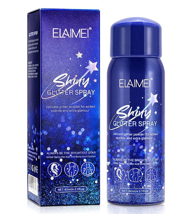 SHIFAKOU Glitter Spray