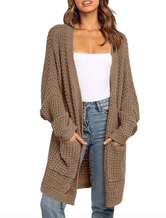 ZESICA Batwing Cardigan