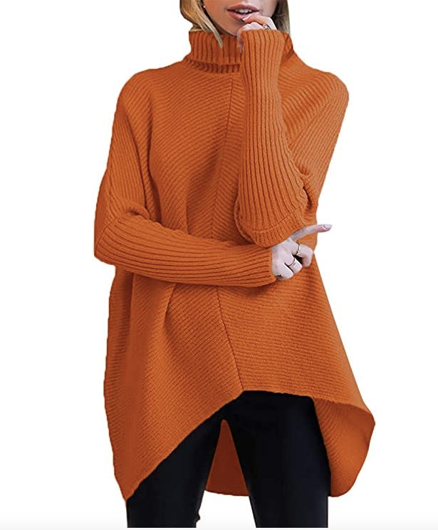 ANRABESS Turtleneck Sweater