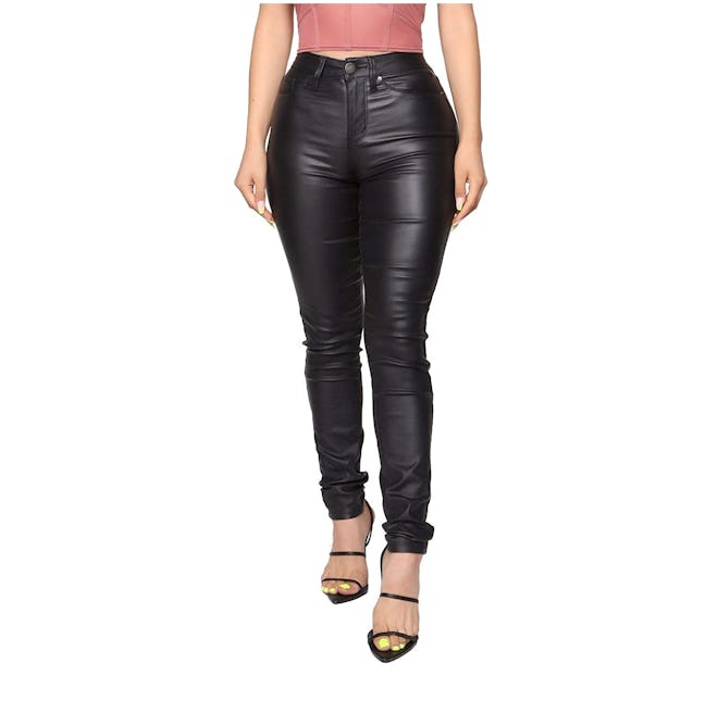 WAYRUNZ Faux Leather Pants