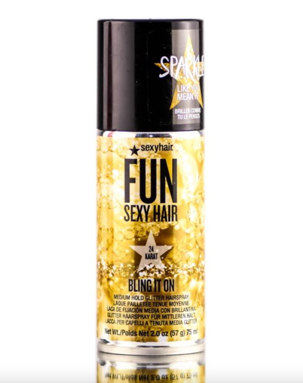 Sexy Hair Fun Sexy Hair Bling It On Medium Hold Glitter Hairspray