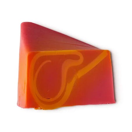 Lush's Christmas Party soap