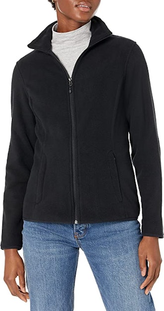 Amazon Essentials Classic-Fit Long-Sleeve Full-Zip Fleece Jacket