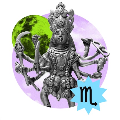 Scorpio: Kali, Goddess of Death And Sexuality