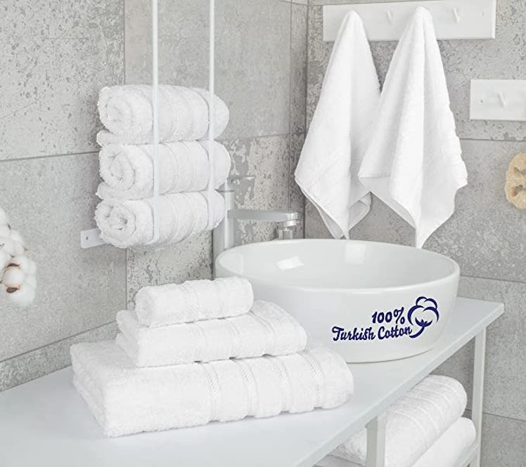 American Soft Linen Towel Set (6 Pieces)