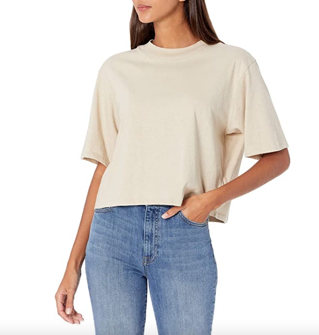 The Drop Sydney Cropped T-Shirt