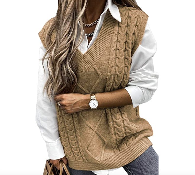 HOTAPEI Sweater Vest